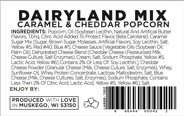 Dairyland Mix