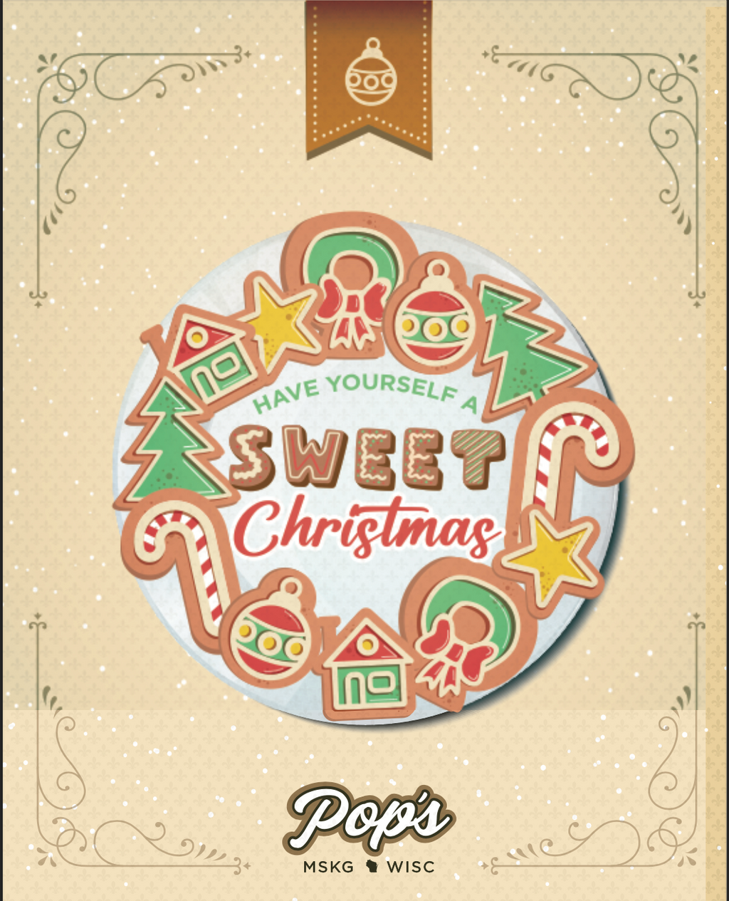 Christmas Bag - Christmas Cookie