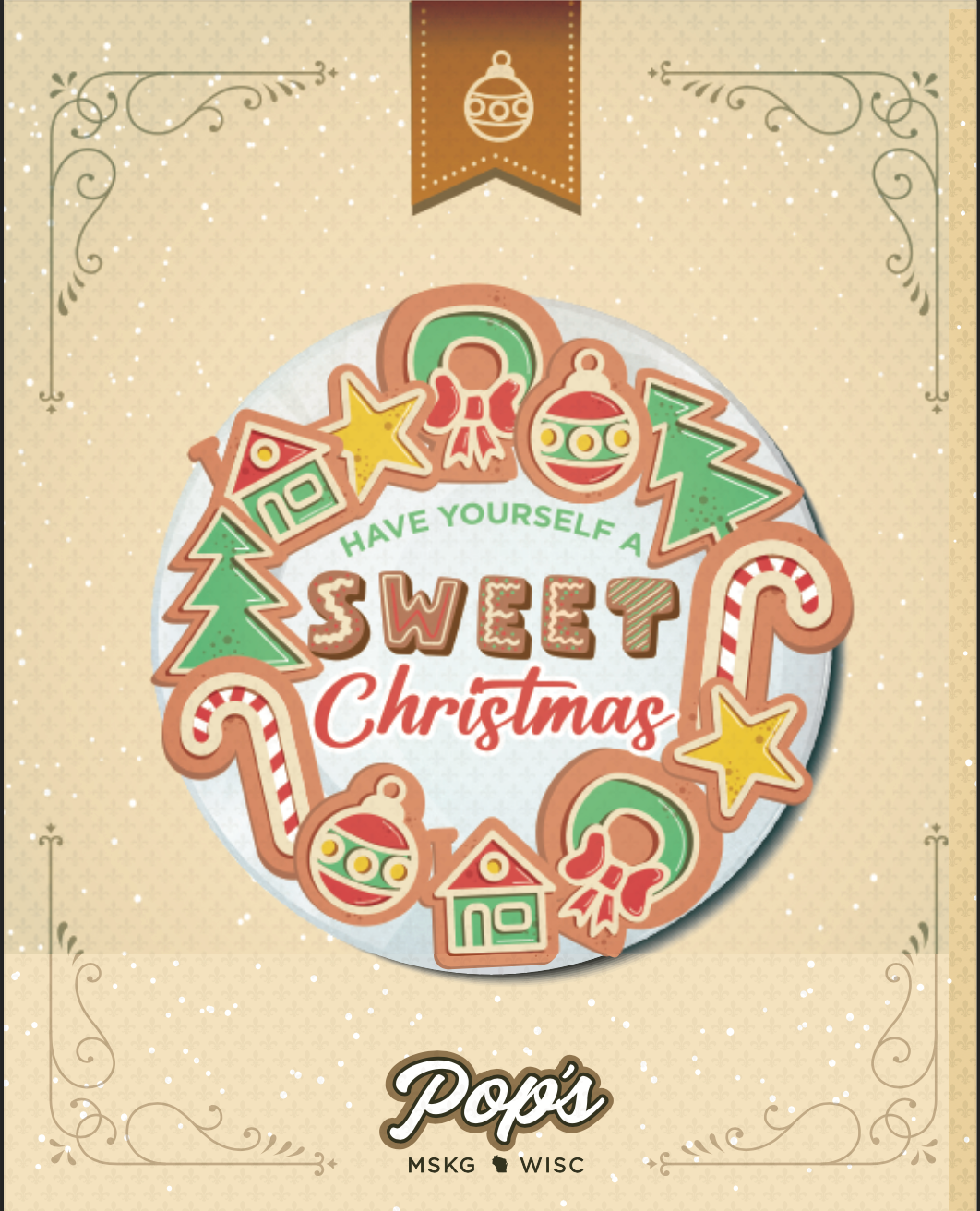 Christmas Bag - Christmas Cookie