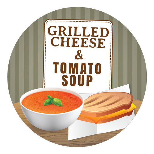 Grilled Cheese & Tomato Soup