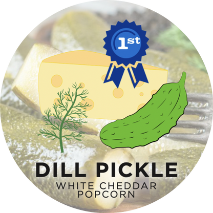 White Cheddar Dill Pickle