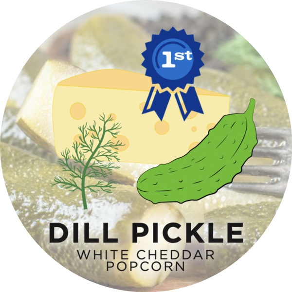 White Cheddar Dill Pickle