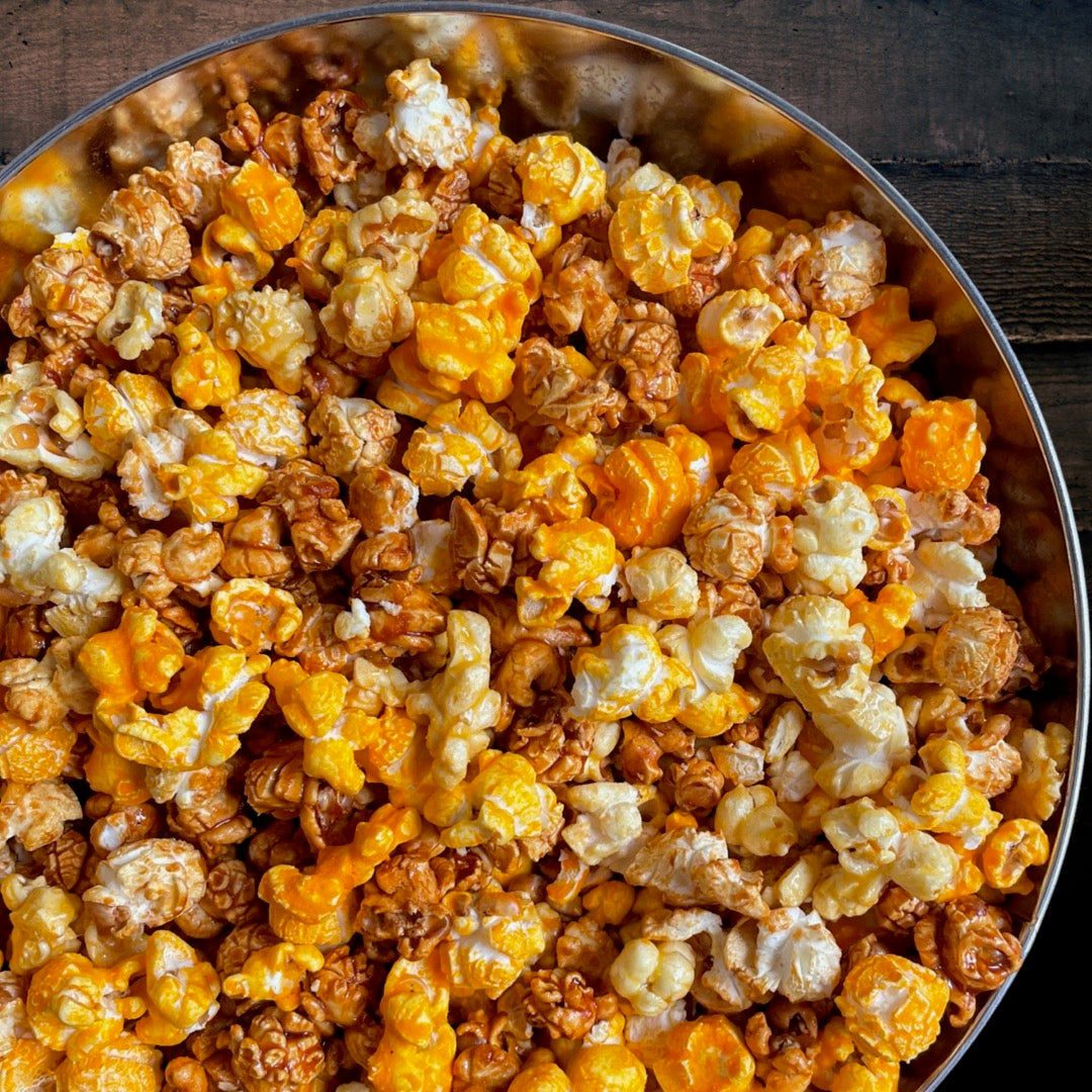 Pop's Popcorn Tins