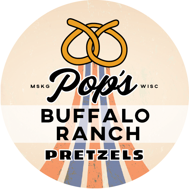 Pop's Pretzels Buffalo Ranch – The Pop's Kettle Corn