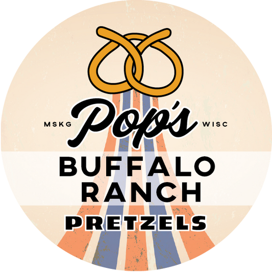 Pop's Pretzels Buffalo Ranch