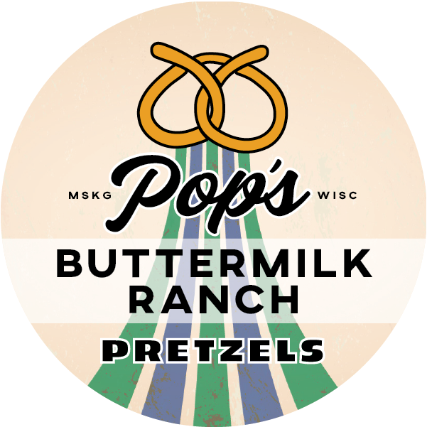 Pop's Pretzels Original Ranch