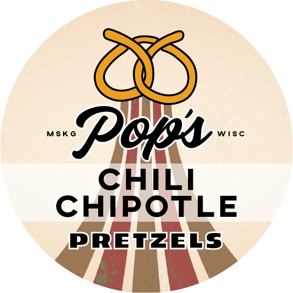 Pop's Pretzels Chipotle (6-pack)