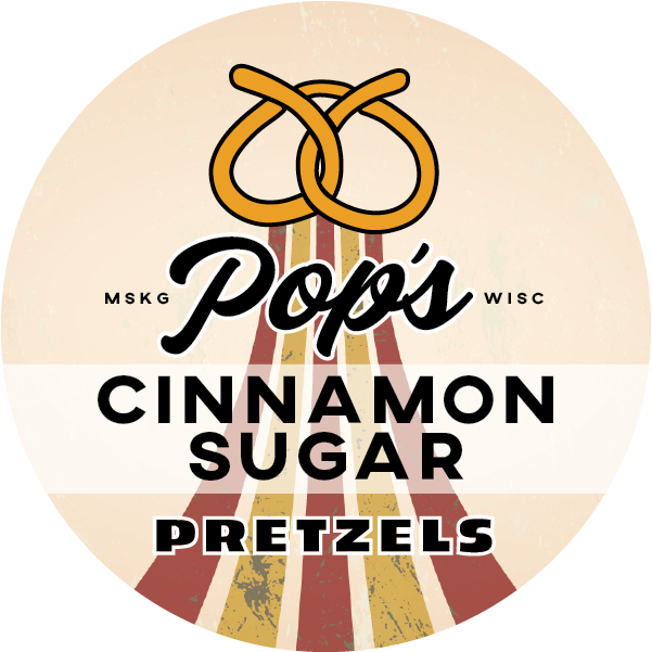 Pop's Pretzels Cinnamon & Sugar