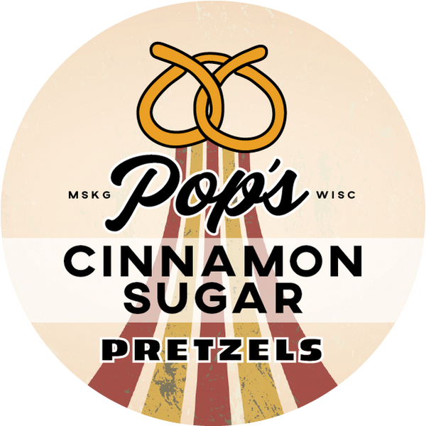 Pop's Pretzels Cinnamon & Sugar