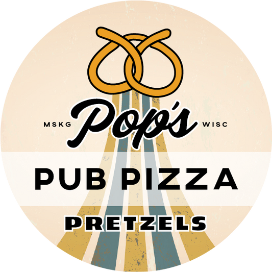 Pop's Pretzels Pizza