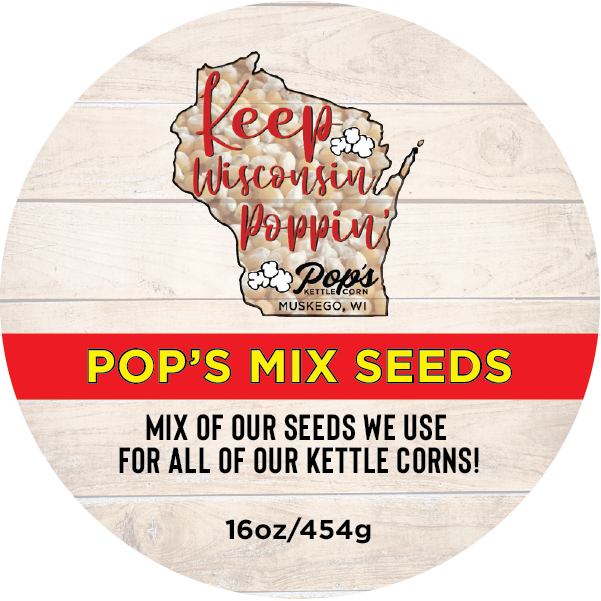 Pop's Mix Seeds (1 lb)