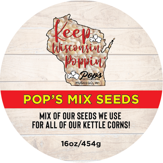 Pop's Mix Seeds (1 lb)