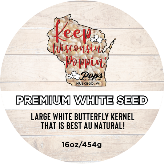 Premium White Seeds (1 lb)