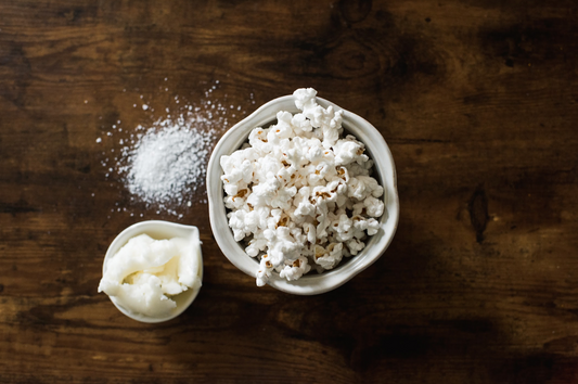 Coconut Oil & Sea Salt