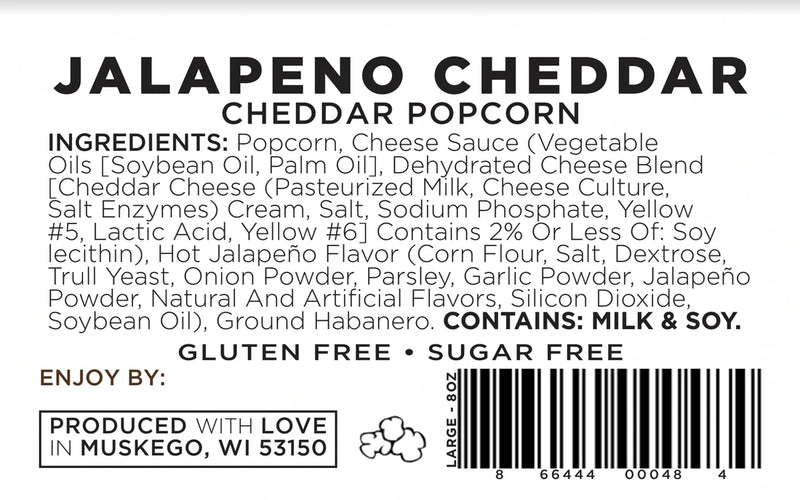 Jalapeno Cheddar (6 pack)